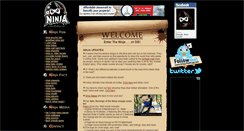 Desktop Screenshot of entertheninja.com
